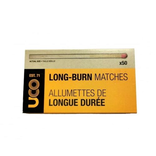 UCO Long Burn chibrituri cu ardere lunga