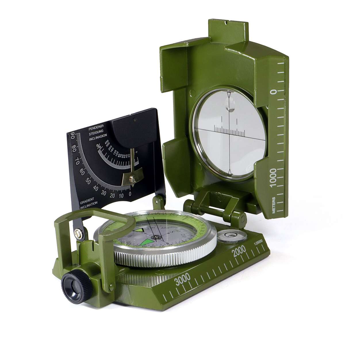Origin Outdoors Survival busola multifunctionala cu inclinometru - eAgora