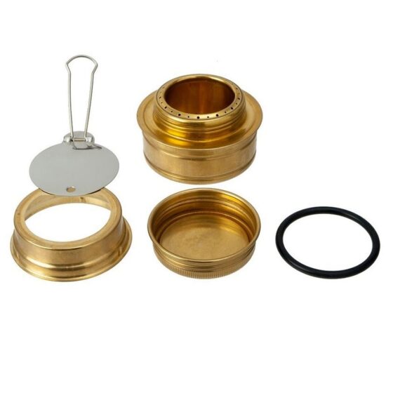 Origin Outdoors spirtiera cu flacara reglabila, cu suport