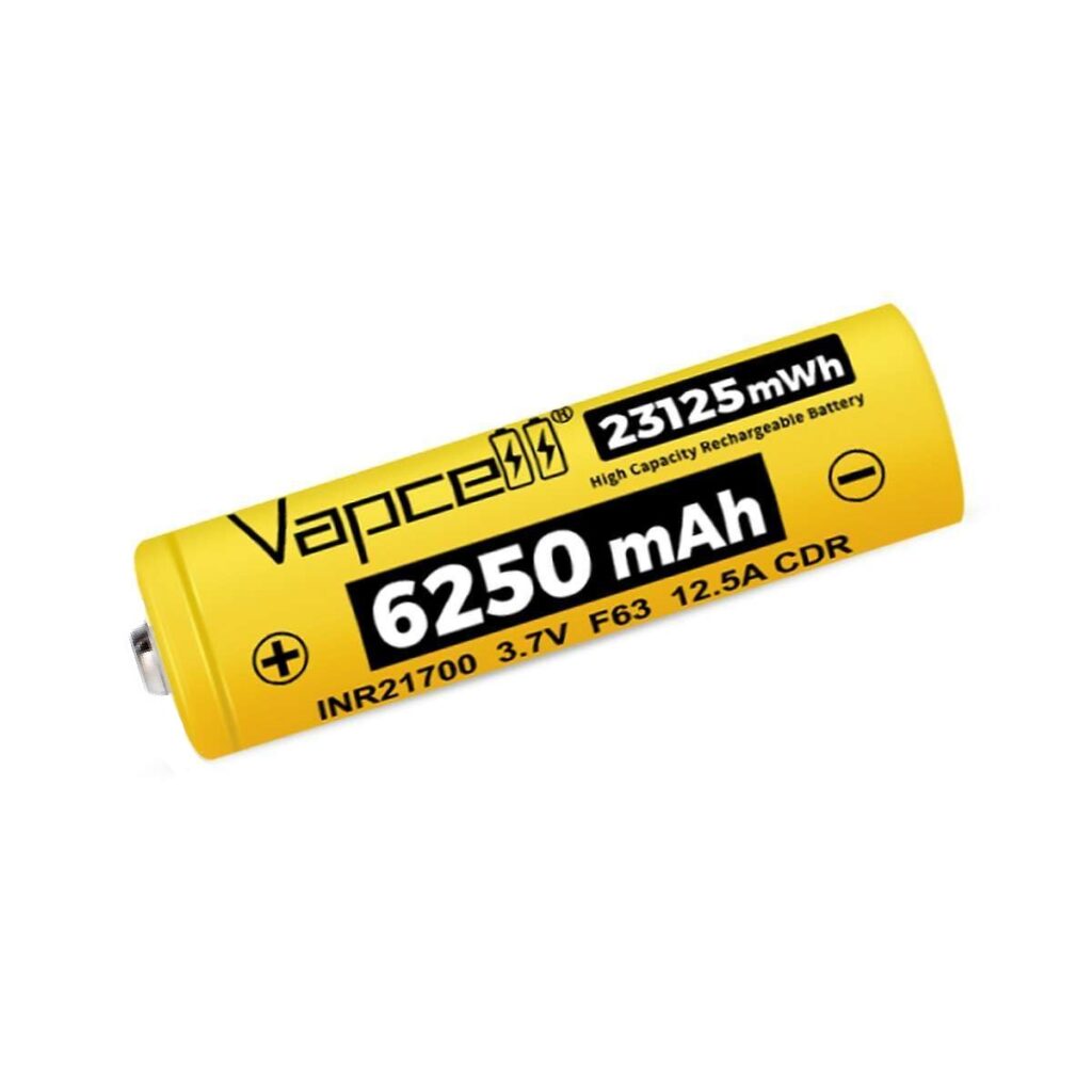 Vapcell F63 acumulator 21700 de 6250 mAh