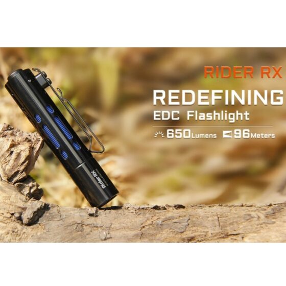 Acebeam Rider RX lanterna