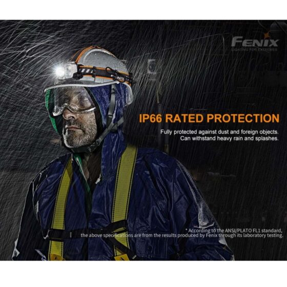 Fenix HP25R V2.0 lanterna frontala