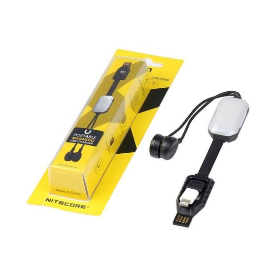 Nitecore LC10 incarcator magnetic, power bank, lanterna