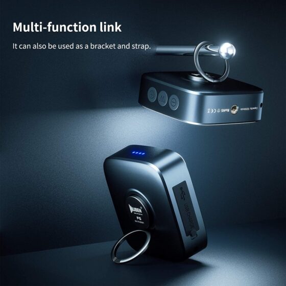Wuben F5 multifunctional de iluminat, felinar, power bank