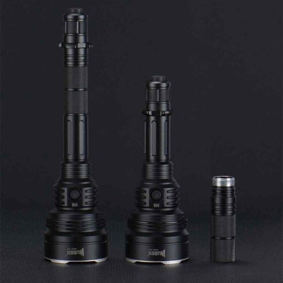 Wuben H8 Deluxe lanterna set de vanatoare