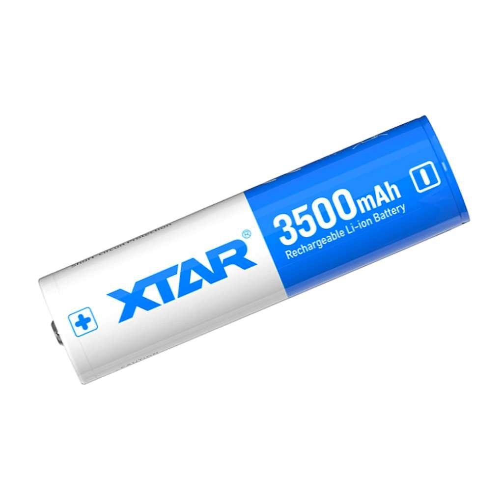 Xtar acumulator 18650 de 3500 mAh, 800 de cicluri