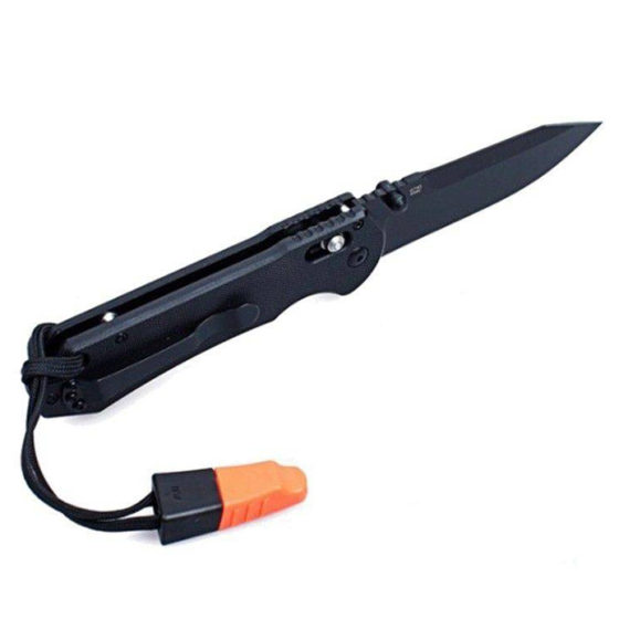 Ganzo F7453-BK briceag cu fluier