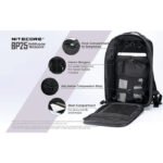 Nitecore BP25 rucsac 25 litri modular ergonomic