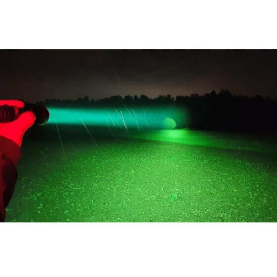 Acebeam L17 Green lanterna TIR tactica