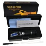 Gain Express REA-503AB refractometru pentru antigel, acid baterie, ad blue, lichid parbriz