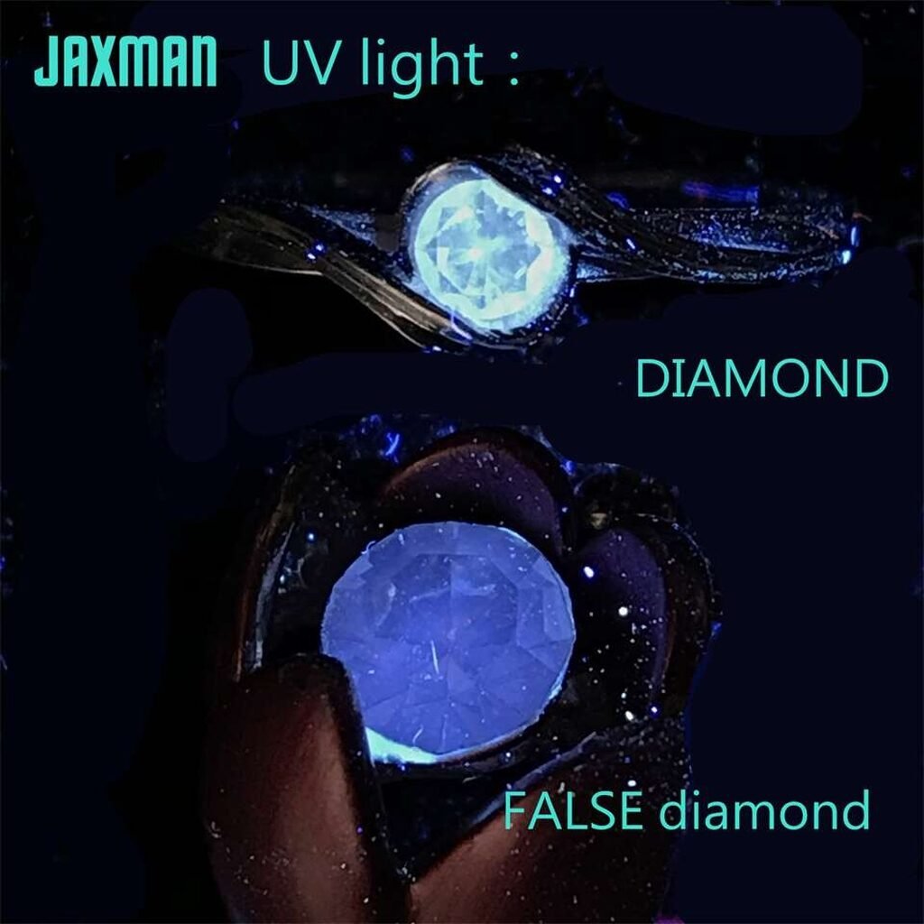 Jaxman U3 lanterna ultraviolet UV de 12W