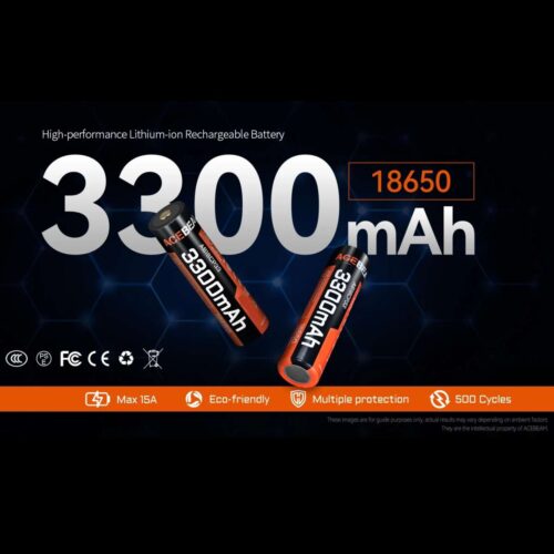 Acebeam AB18CP33 acumulator 18650 de 3300 mAh