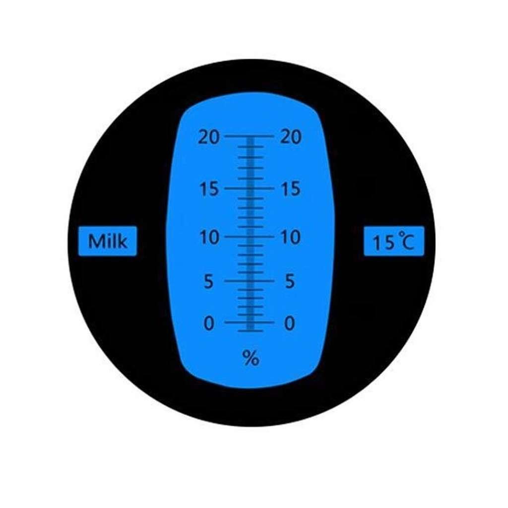 C-Tech RHB-611 refractometru pentru lapte si apa din lapte