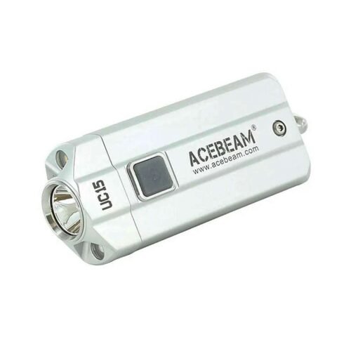 Acebeam UC15 lanterna breloc lumina alba, rosie si UV