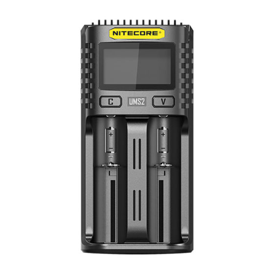 Nitecore UMS2 incarcator cu doua porturi