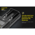 Nitecore UMS2 incarcator cu doua porturi