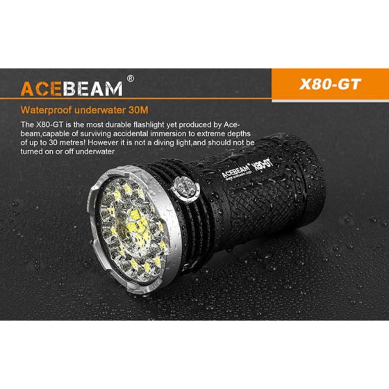 Acebeam X80 GT lanterna