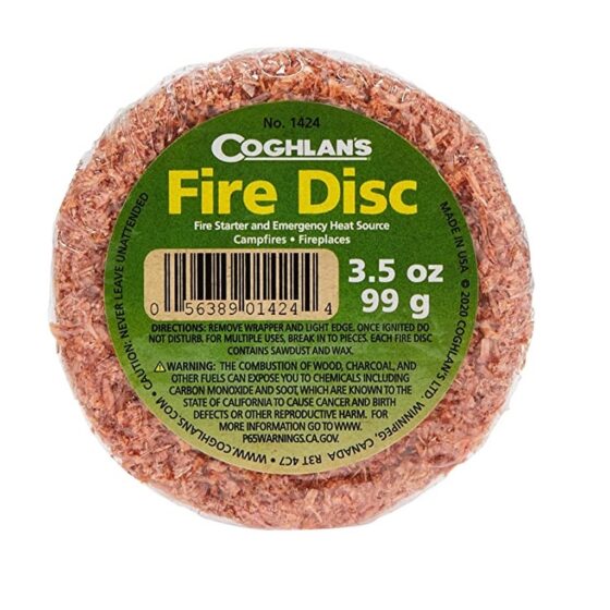 Coghlans 1426 peleti din rumegus pentru foc