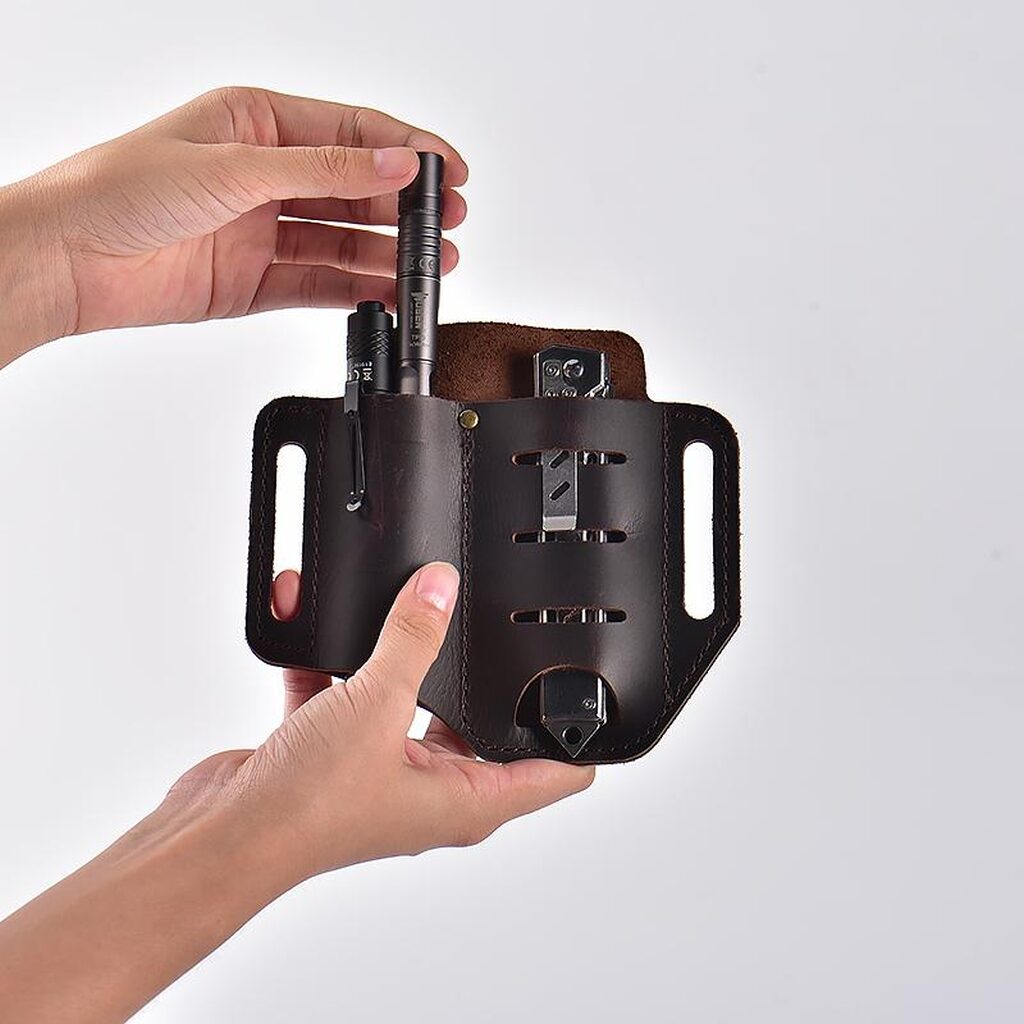 Wuben AS1 toc din piele naturala de prins la centura