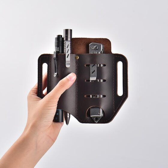 Wuben AS1 toc din piele naturala de prins la centura