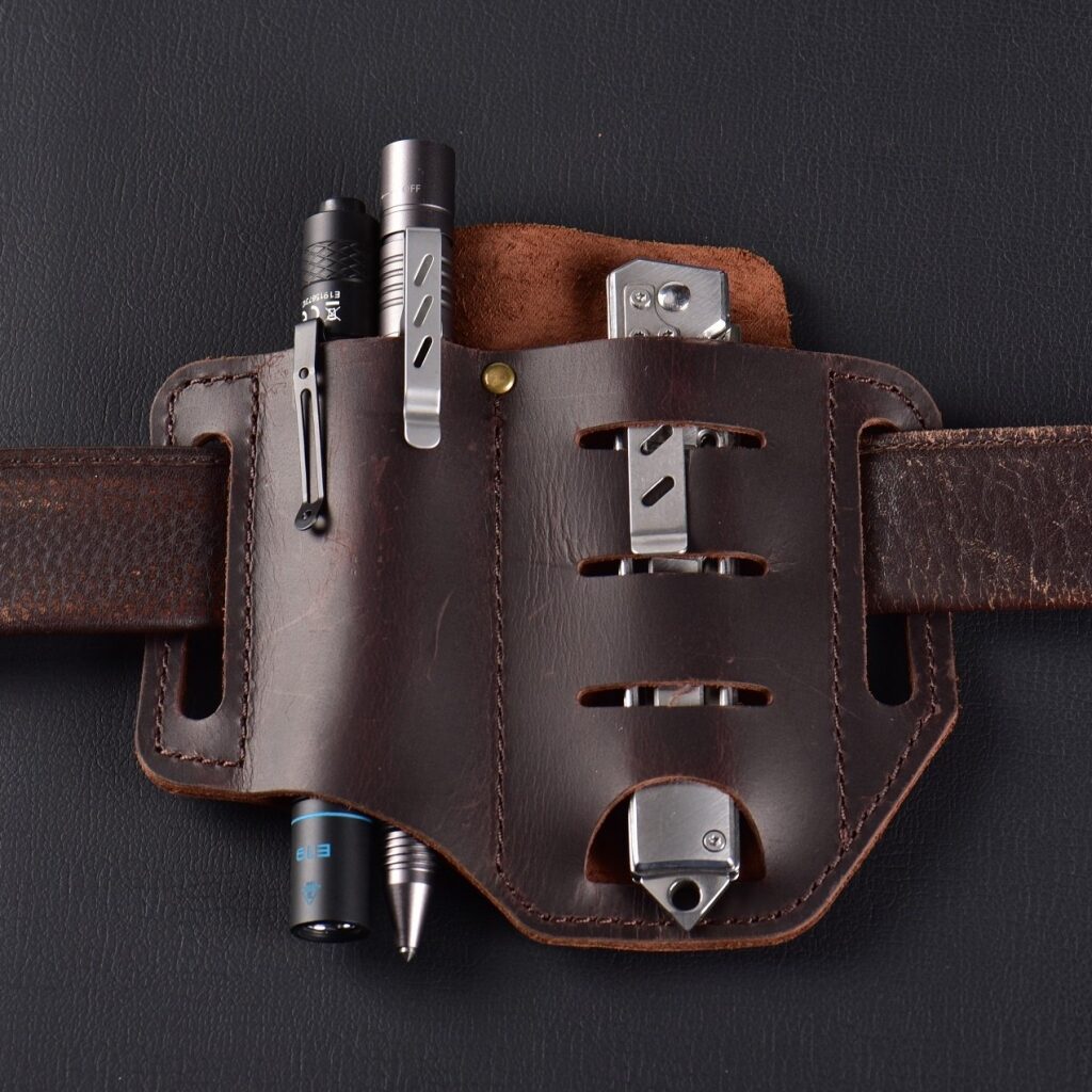 Wuben AS1 toc din piele naturala de prins la centura