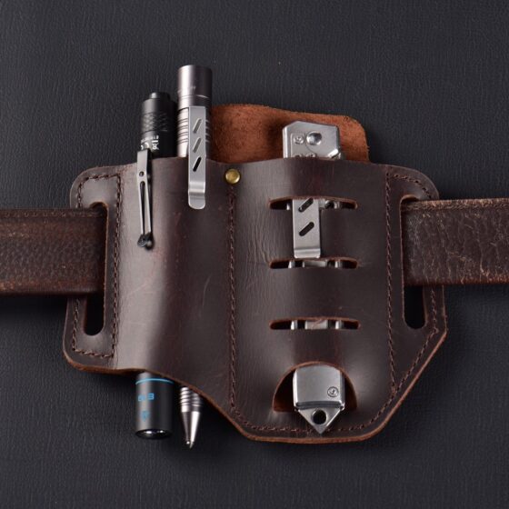 Wuben AS1 toc din piele naturala de prins la centura