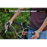 Xtar BK suport de lanterna pentru atasat la bicicleta