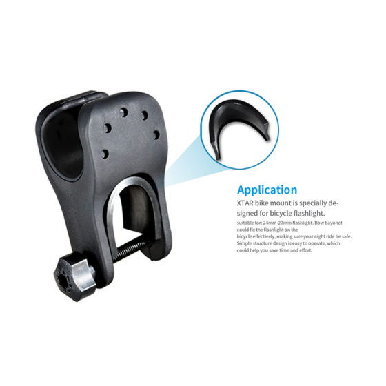 Xtar BK suport de lanterna pentru atasat la bicicleta