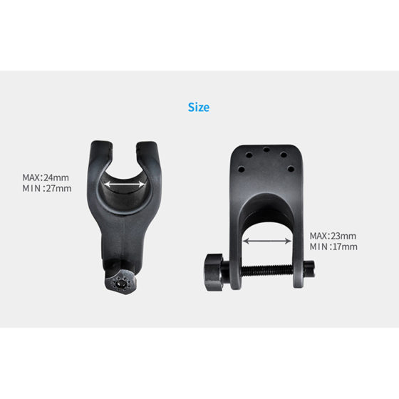 Xtar BK suport de lanterna pentru atasat la bicicleta