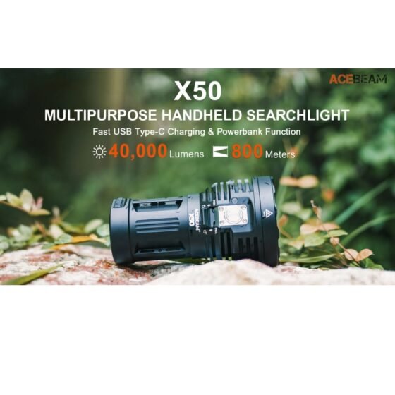 Acebeam X50 lanterna