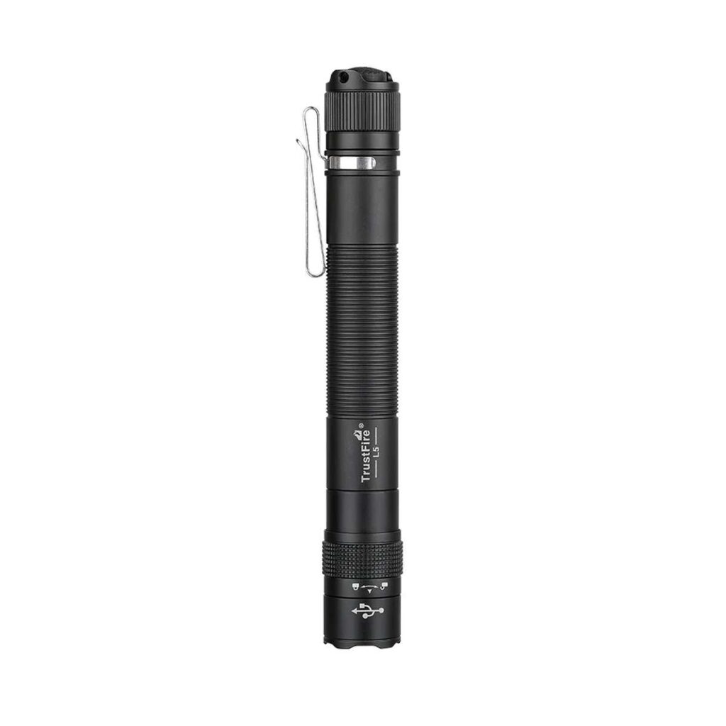 TrustFire L5 lanterna tactica tip pix alimentare multipla