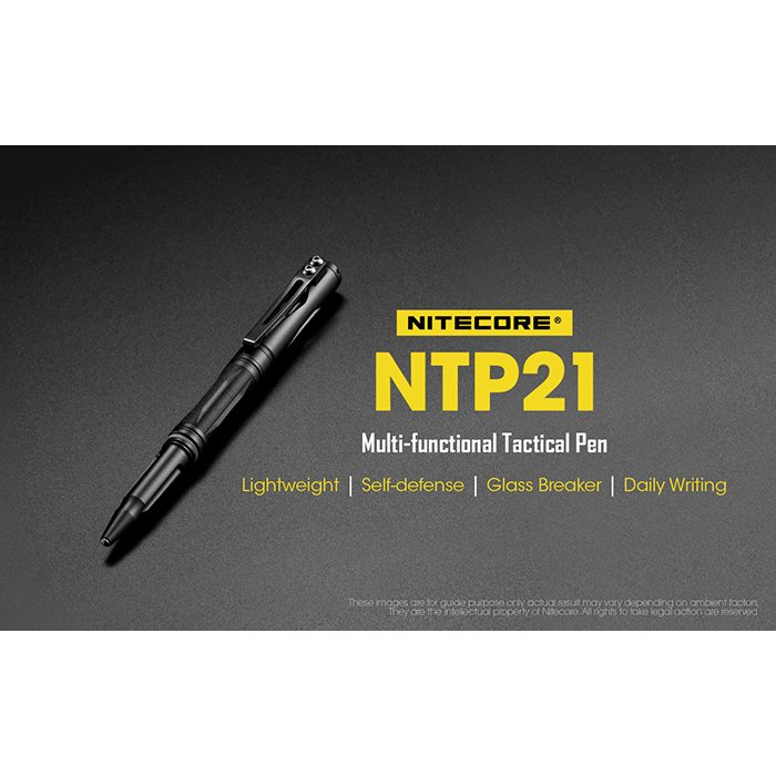 Nitecore NTP21 pix tactic, pasta cu gel