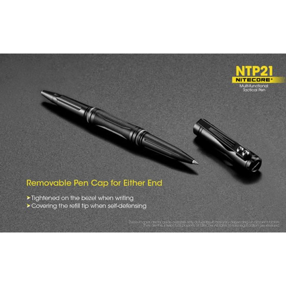 Nitecore NTP21 pix tactic, pasta cu gel