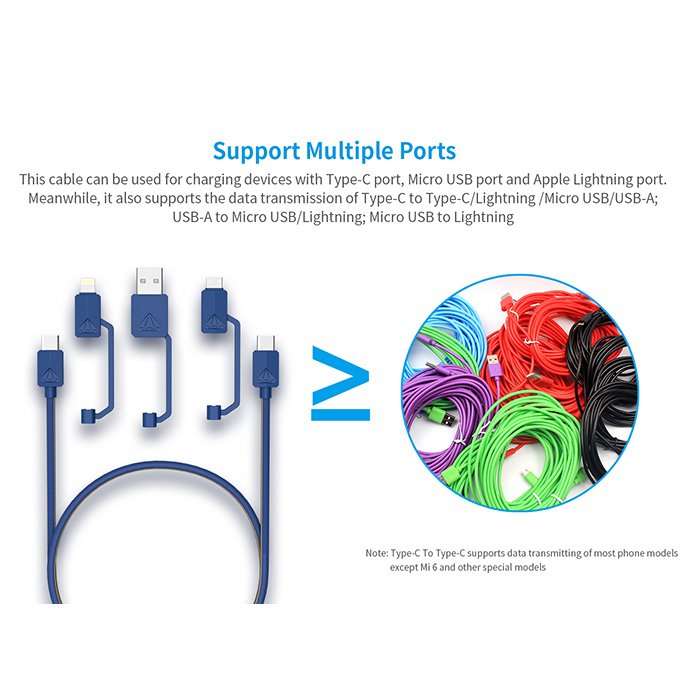 Xtar PDC-3 cablu USB multifunctional curent si date