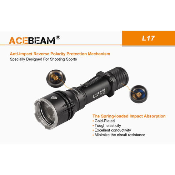 Acebeam L17 lanterna TIR