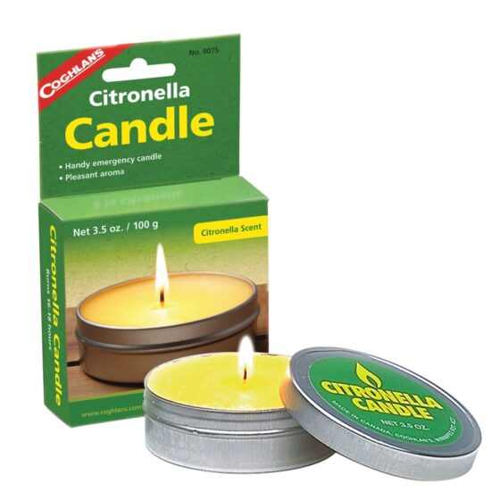 Coghlans 9075 lumanare cu citronela