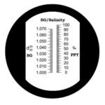 Gain Express RHSN-10 refractometru pentru salinitate