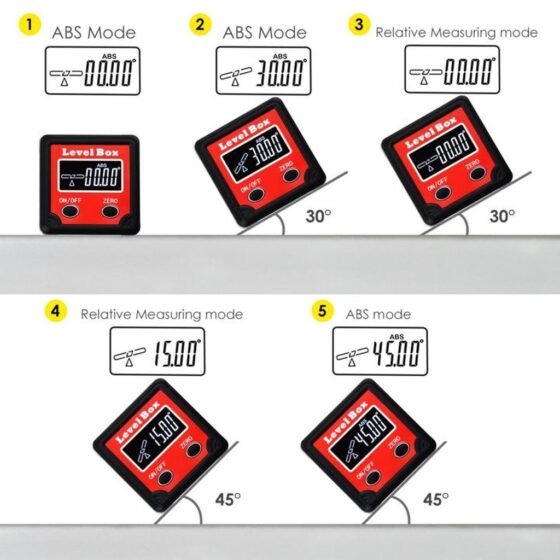 Gain Express AGF-260 inclinometru, aparat de masurat unghiul