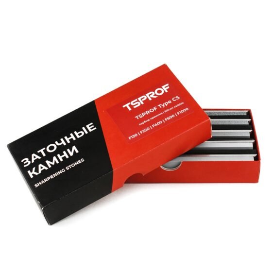 Tsprof CS pietre de ascutit abrazive set de 5