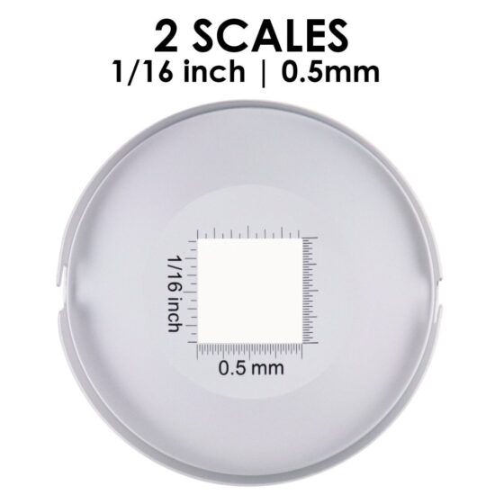 Gain Express GEM-310 lupa 10X cu lumina alba si ultravioleta UV