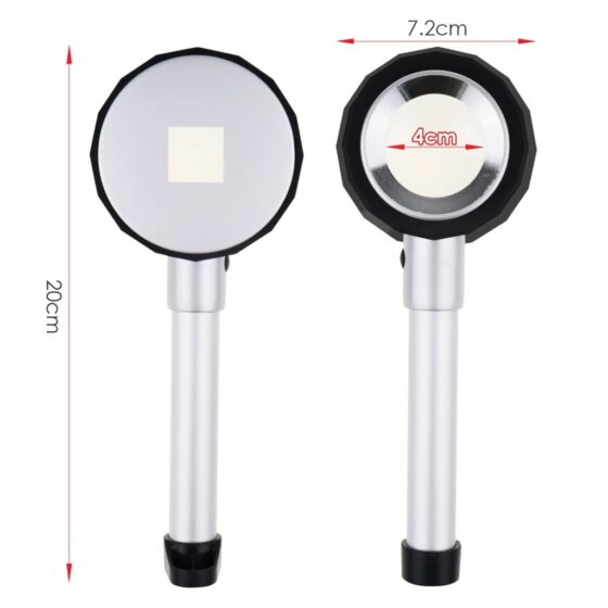 Gain Express GEM-310 lupa 10X cu lumina alba si ultravioleta UV