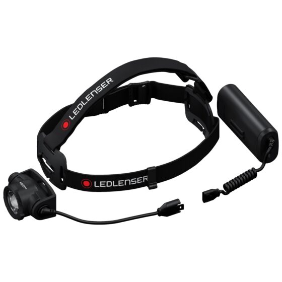 Led Lenser H15R lanterna frontala cu focalizare