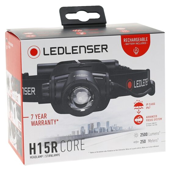Led Lenser H15R lanterna frontala cu focalizare