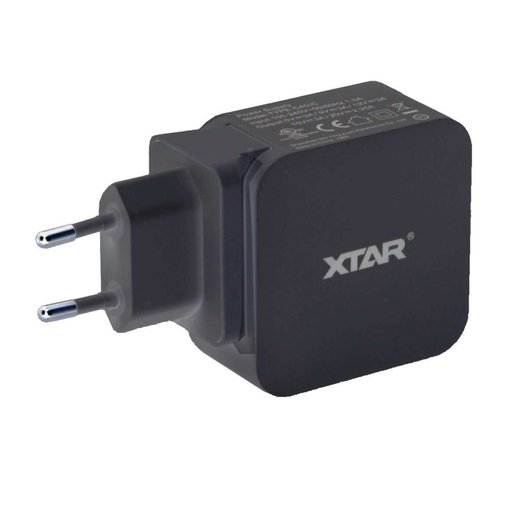 Xtar PD45II alimentator de 45W cu port USB tip C