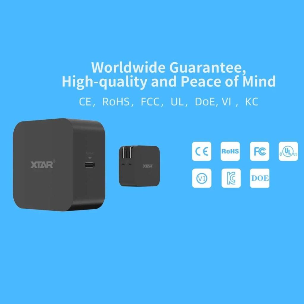 Xtar PD45II alimentator de 45W cu port USB tip C