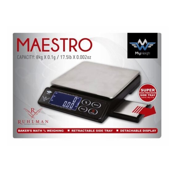 MyWeigh Maestro cantar de bucatarie si precizie 2 in 1