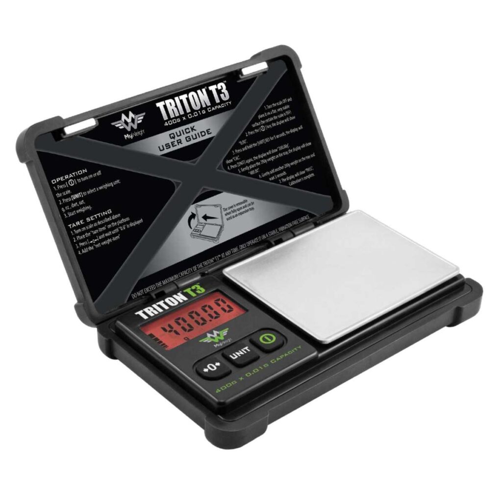 MyWeigh Triton T3-400 cantar de precizie 400g x 0.01g