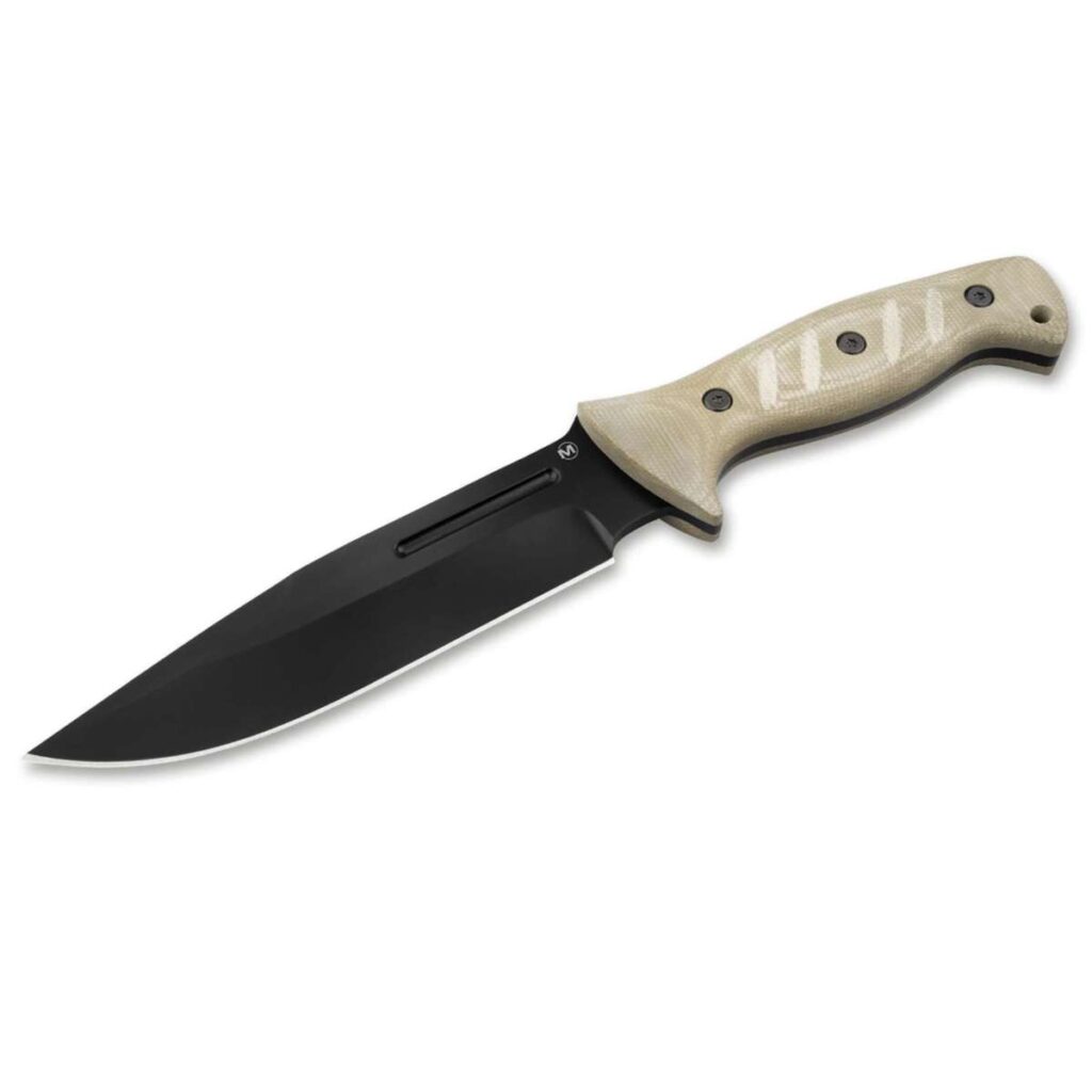 Boker Desert Warrior cutit de vanatoare si lupta