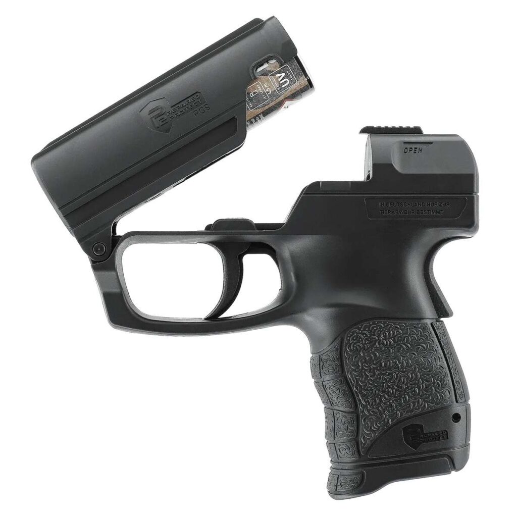 Umarex Walther PGS pistol cu spray piper si UV
