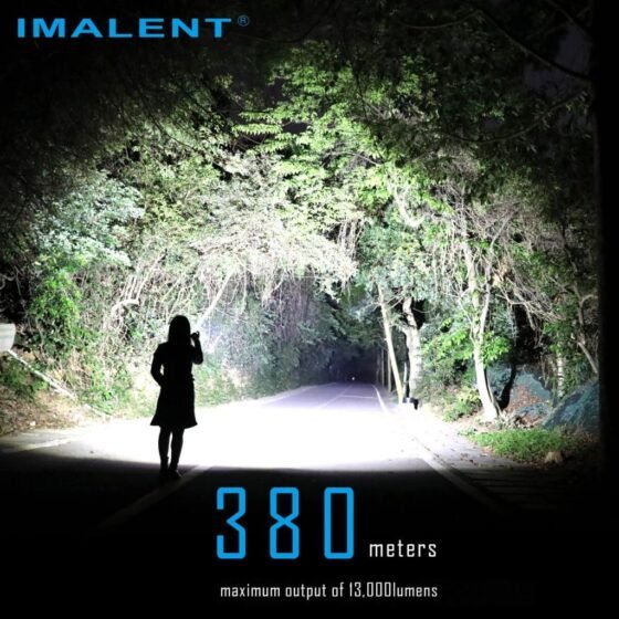 Imalent MS03 lanterna